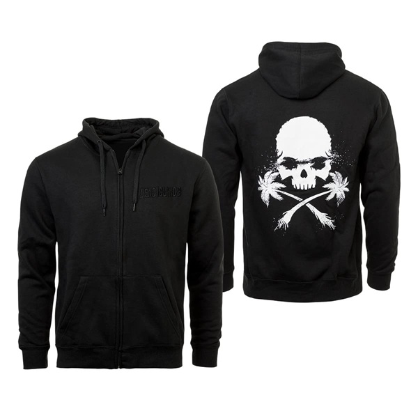 Dead Island 2 - Zipper Hoodie - Icon - Black - Size: Small (S)