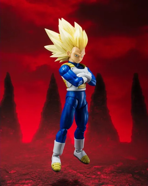 Dragon Ball Daima - S.H.Figuarts Action Figure - Super Saiyan 3 Vegeta 15cm