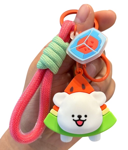 Dog - Keychain / Nøglering 8cm