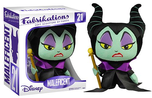Disney: Sleeping Beauty - Maleficent Soft Sculpt Figur 15cm