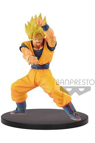 Dragonball Super: Chosenshiretsuden - PVC Statue - Super Saiyan Goku 16cm