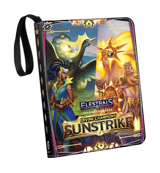 Elestrals TCG - Zippered Binder: Sunstrike