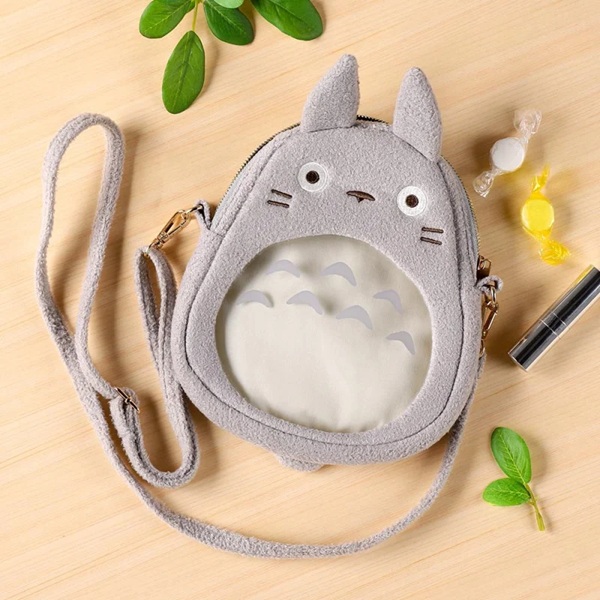 Studio Ghibli: My Neighbor Totoro - Big Totoro Handbag/Håndtaske