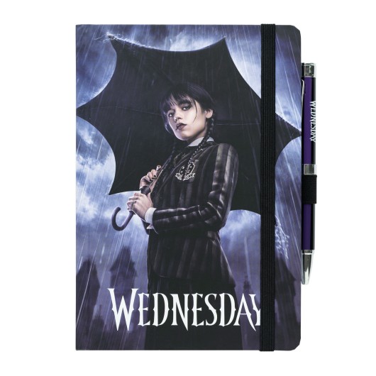 Wednesday - Premium A5 Notebook With Pen