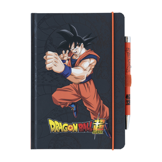 Dragon Ball Super - Goku - Premium A5 Notebook With Pen
