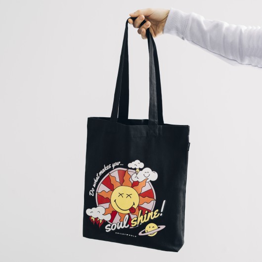 Smiley Quirky Comics - Cloth Bag