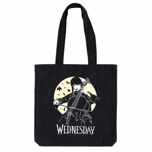 Wednesday - Wednesday with Cello - Fabric Bag