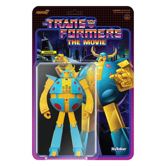 Transformers - Unicron Prototipo - Action Figure 9cm
