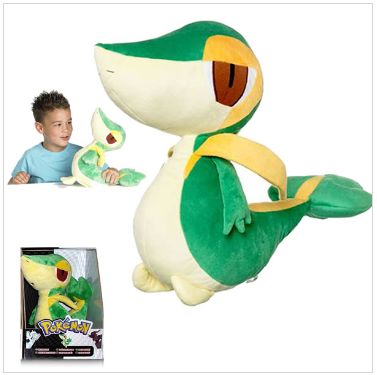 talking snivy plush