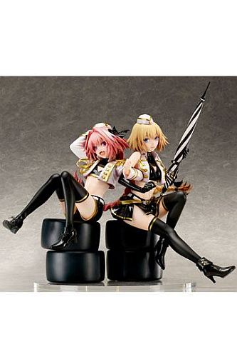 Fate/Apocrypha - 1/7 PVC Statue - Jeanne d'Arc & Astolfo (Type-Moon Racing Ver.) 22cm
