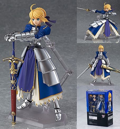 Fate/Stay Night - Saber - Max Factory Figma Figure 14cm