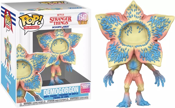 Funko Pop: Stranger Things - Demogorgon (Scoops Ahoy) #1547 - TV Vinyl Figure  9cm
