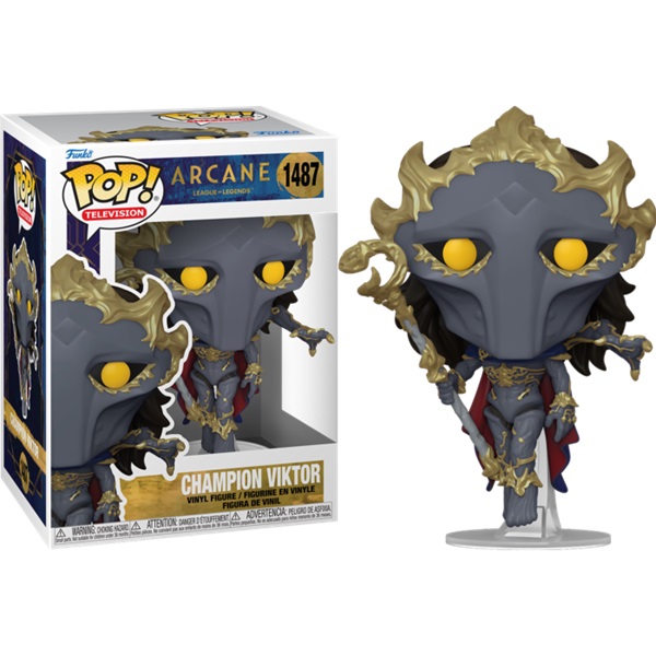 Funko Pop: Arcane League of Legends - Champion Viktor #1487 - Animation Vinyl Figure 9cm