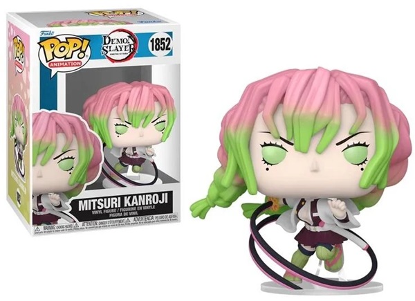 Funko Pop: Demon Slayer: Kimetsu no Yaiba - Mitsuri (Attack) #1852 - Animation Vinyl Figure 9cm