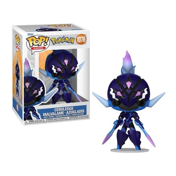 Funko Pop: Pokemon - Ceruledge #1076 - Games Vinyl Figure 9cm