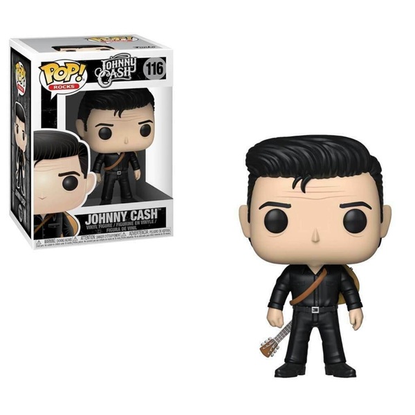 Funko Pop: Johnny Cash - Johnny Cash in Black #116 - Vinyl Figure 9cm