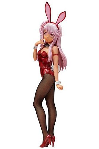 Fate/kaleid liner Prisma Illya - PVC Statue 1/4 - Chloe von Einzbern Bunny Ver. 39cm