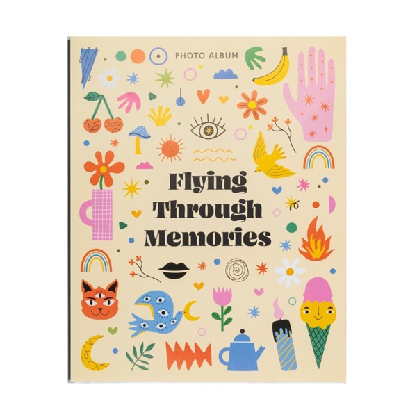 Flying Memories - Soft Photo Album 13x20cm (96 Pockets)