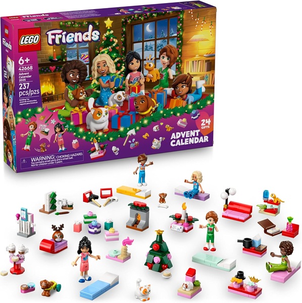 Friends - 24 Days Advent Calendar 2025