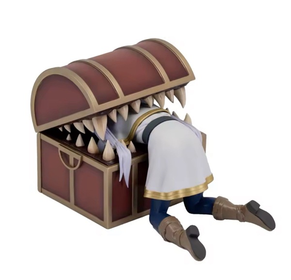 Frieren: Beyond Journey's End : Frieren in Mimic Luminasta - PVC Statue 9cm