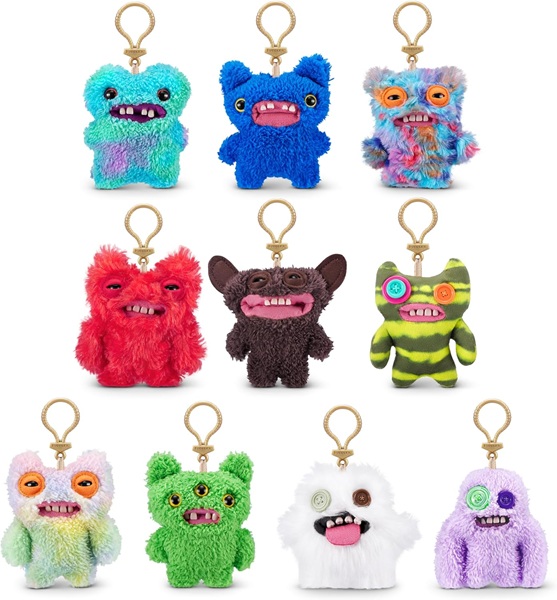 Fuggler: Series 3 - Keyring  (1 Random)