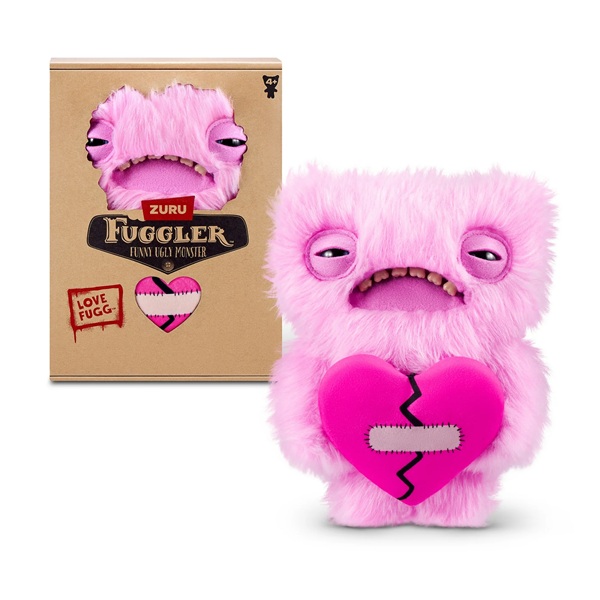 Fuggler: Love Fugg - Refresh Pink - Plush Figure 23cm