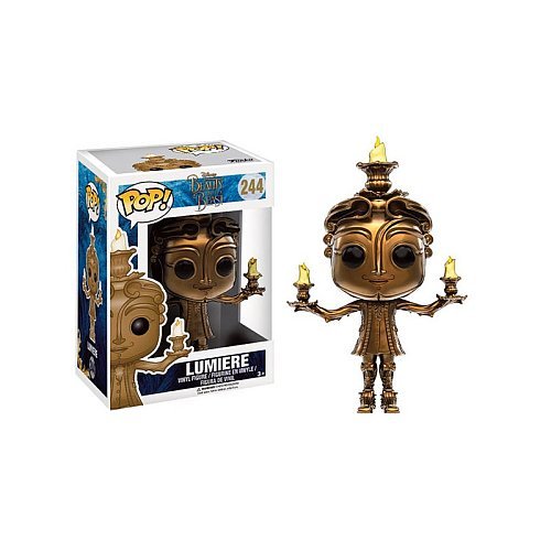 Funko Pop: Beauty and the Beast - Lumiere Figure 10cm