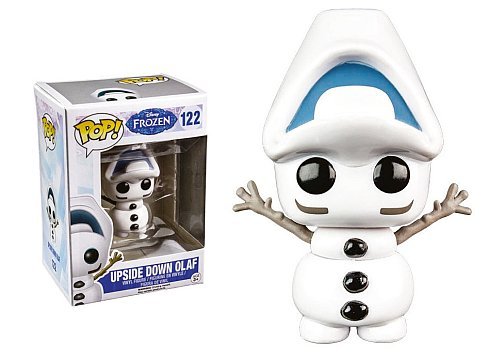 Funko POP: Disney - Frozen - Upside Down Olaf Figur