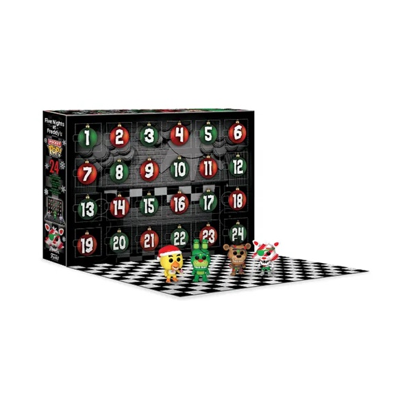 Funko Pocket Pop: Five Nights at Freddy's - 24 Day Holiday Advent Calendar