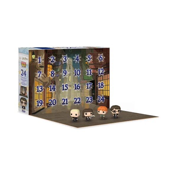Funko Pocket Pop: Harry Potter - 24 Day Holiday Advent Calendar