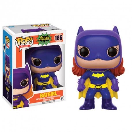 Funko Pop: Batman '66 - Batgirl Figure