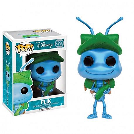 Funko Pop: Disney - Flik (A Bug's Life) Figure