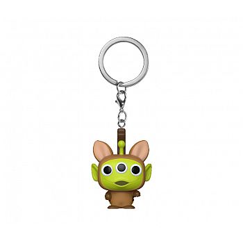 Funko Pocket Pop: Pixar - Alien as Bullseye Keychain/ Nøglering Figure 4cm