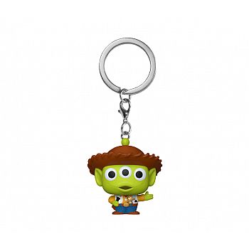 Funko Pocket Pop: Pixar - Alien as Woody Keychain/ Nøglering Figure 4cm