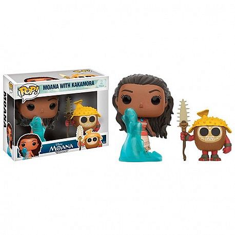 Funko Pop: Disney - Moana with Kakamora 2-Pack Figure