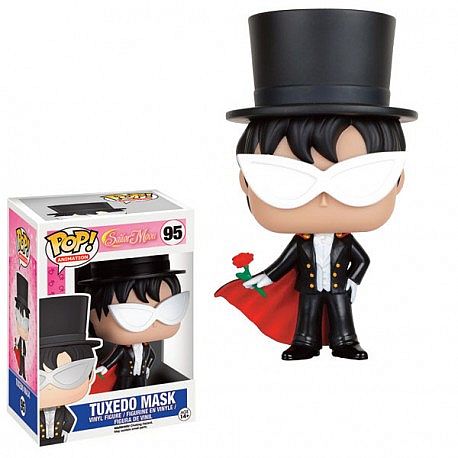 Funko Pop: Sailor Moon - Tuxedo Mask Figur