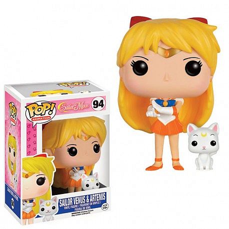 Funko Pop: Sailor Moon - Venus & Artemis Figur