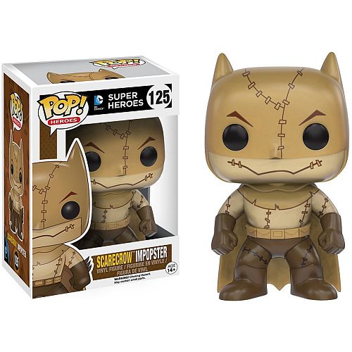 Funko Pop: DC Comics - Batman as Scarecrow Impopster Figure 9cm