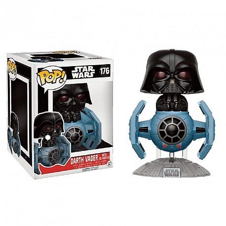 Funko Pop: Star Wars - Darth Vader with TIE Fighter Figur Limited Edition