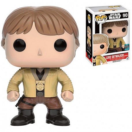 Funko Pop: Star Wars - Luke Skywalker Ceremony Figur Limited Edition