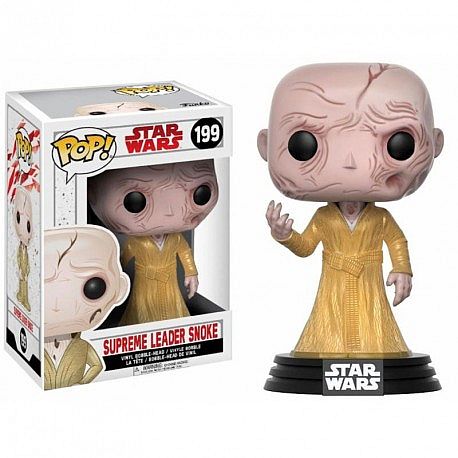 Funko Pop: Star Wars - Supreme Leader Snoke (Episode VIII) Figure