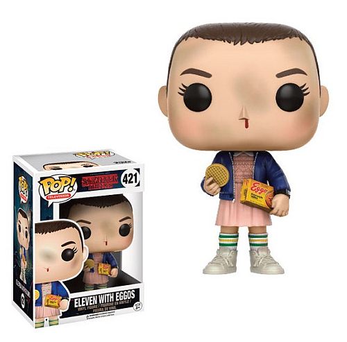 Funko Pop: Stranger Things - Eleven with Eggos Figure