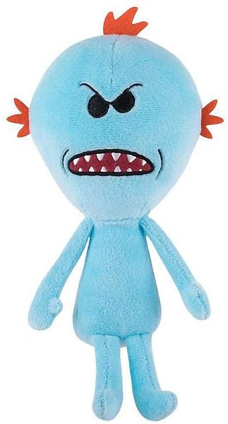 Rick and Morty - Mr. Meeseeks (Angry) - Plush/Bamse 18cm
