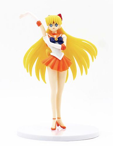 Sailor Moon - Minako Aino/Sailor Venus - PVC Figure 17cm with Box