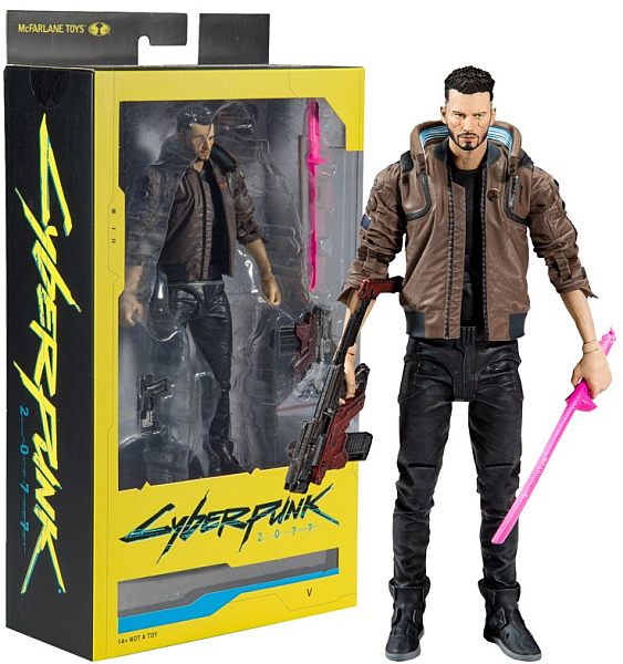Cyberpunk 2077 - V (Male) - Action Figure - 18cm