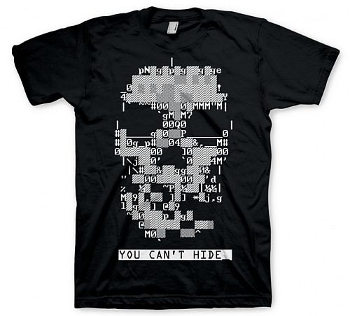 T-Shirt - Watch Dogs: Skull - S