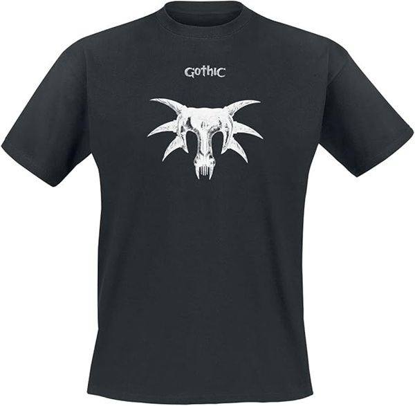 T-Shirt - Gothic: Sleeper Mask - Size: Large (L)