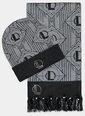 League of Legends - Beanie & Scarf (Giftset)