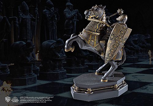 Harry Potter - Wizard Chess Piece - Black Knight Bookend
