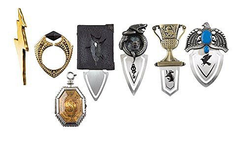 Harry Potter - The Horcrux Bookmark Collection
